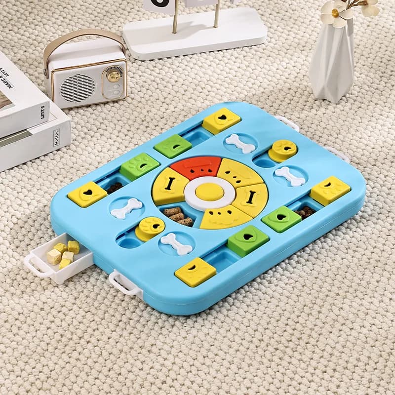 Jouets pour chiots, jouets interactifs pour l'entraînement des chiens, jouets d'enrichissement pour