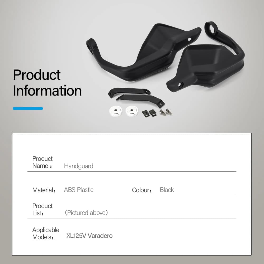 Accessoires de moto garde-mains protège-mains bouclier leviers d'embrayage de frein protecteur pour