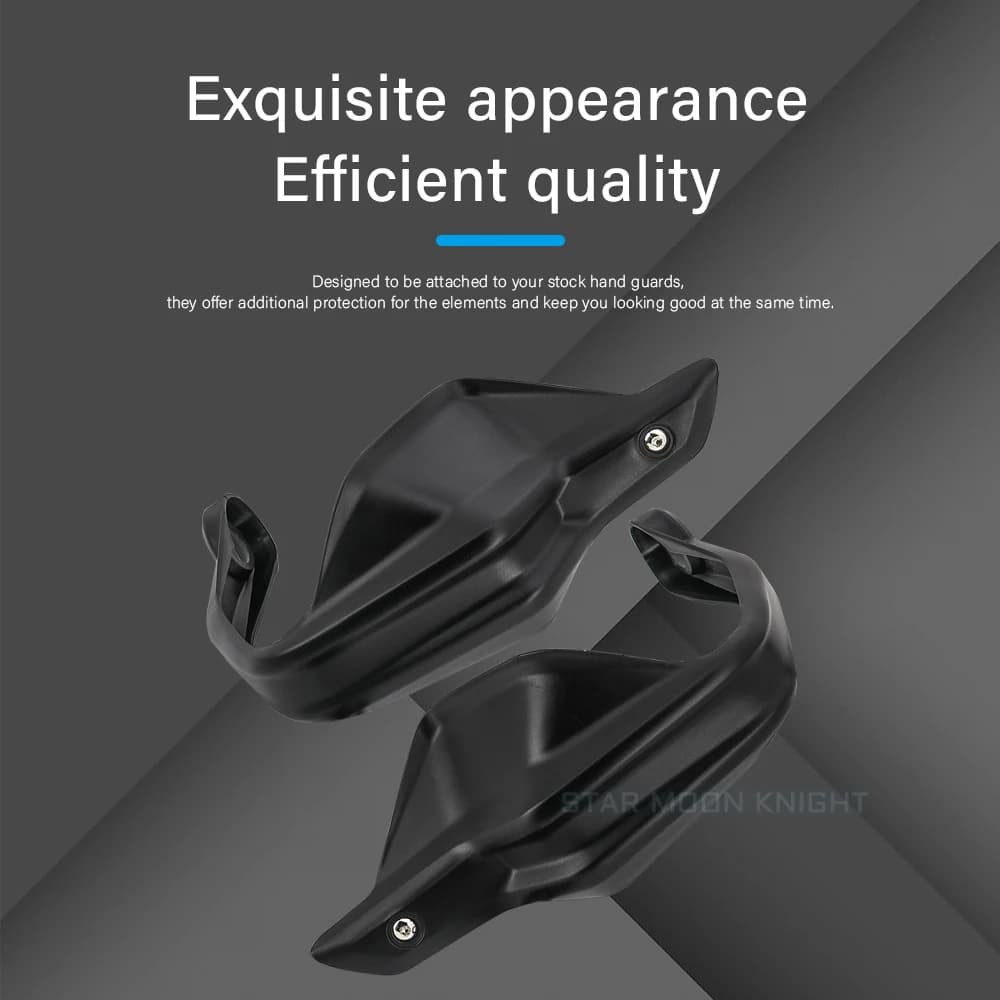 Accessoires de moto garde-mains protège-mains bouclier leviers d'embrayage de frein protecteur pour