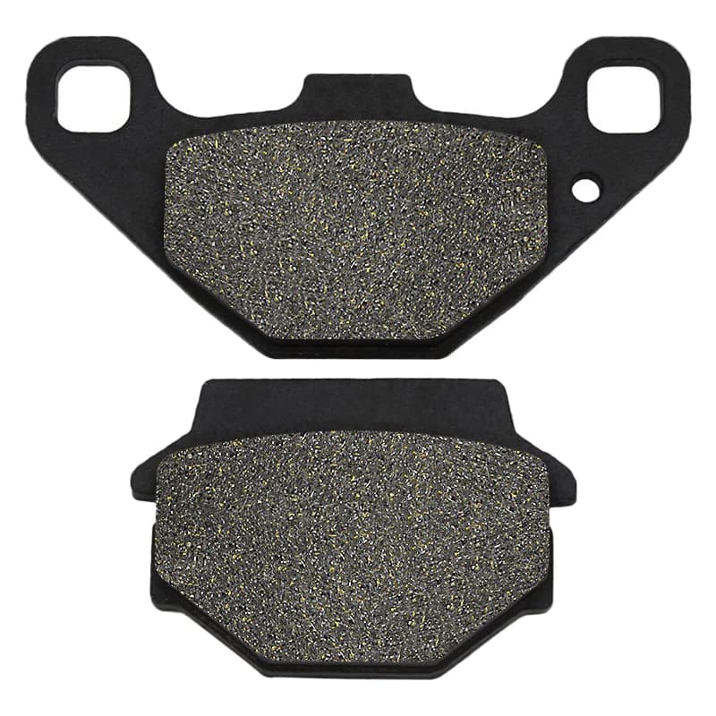 Cyleto-Plaquettes de frein arrière pour moto, pièces de moto, Aeon Urban, MY 125, Elite Al'offre al