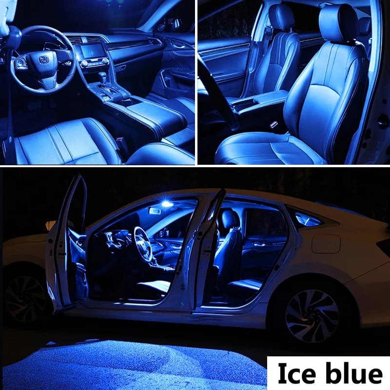 ZITWO – Kit de lumière dôme intérieure LED Canbus, 9 pièces, pour Nissan NV200 2010 2011 2012 2017 2