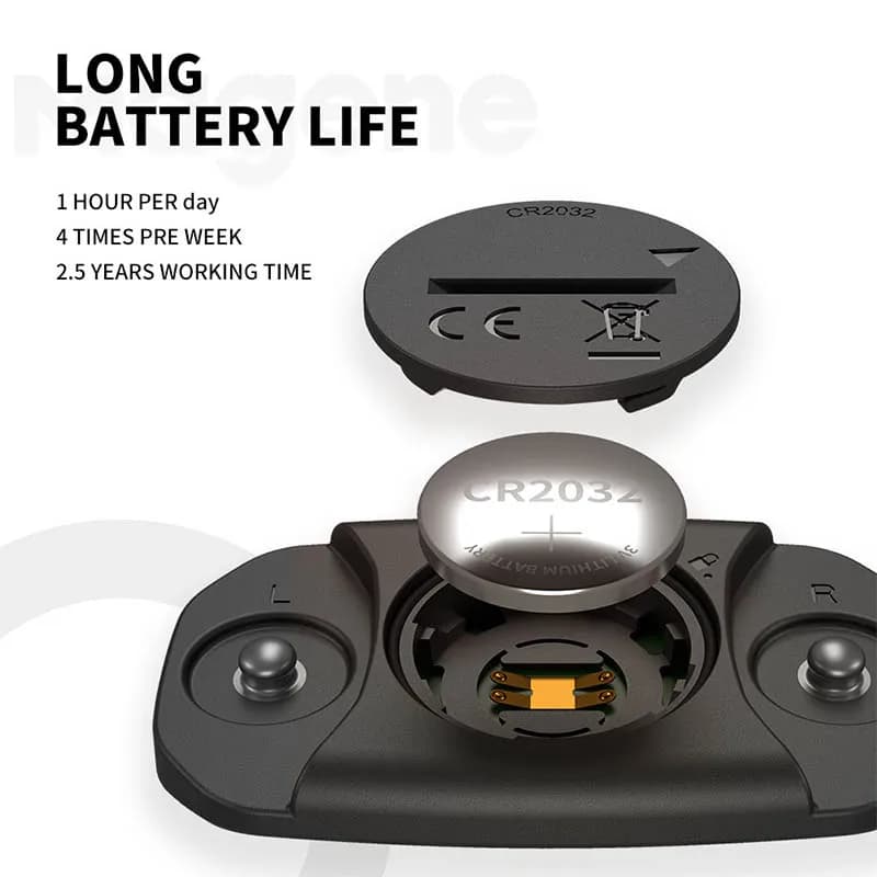 Magene H303 capteur de fréquence cardiaque Bluetooth ANT mise à niveau moniteur HR avec sangle pecto