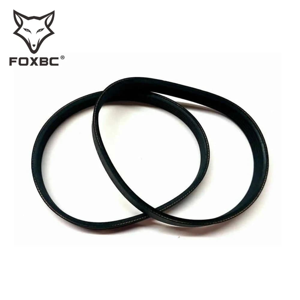 Courroie d'entraînement pour raboteuse FOXBC 135J 7233712030 Pour Metabo DH330 2 pièces