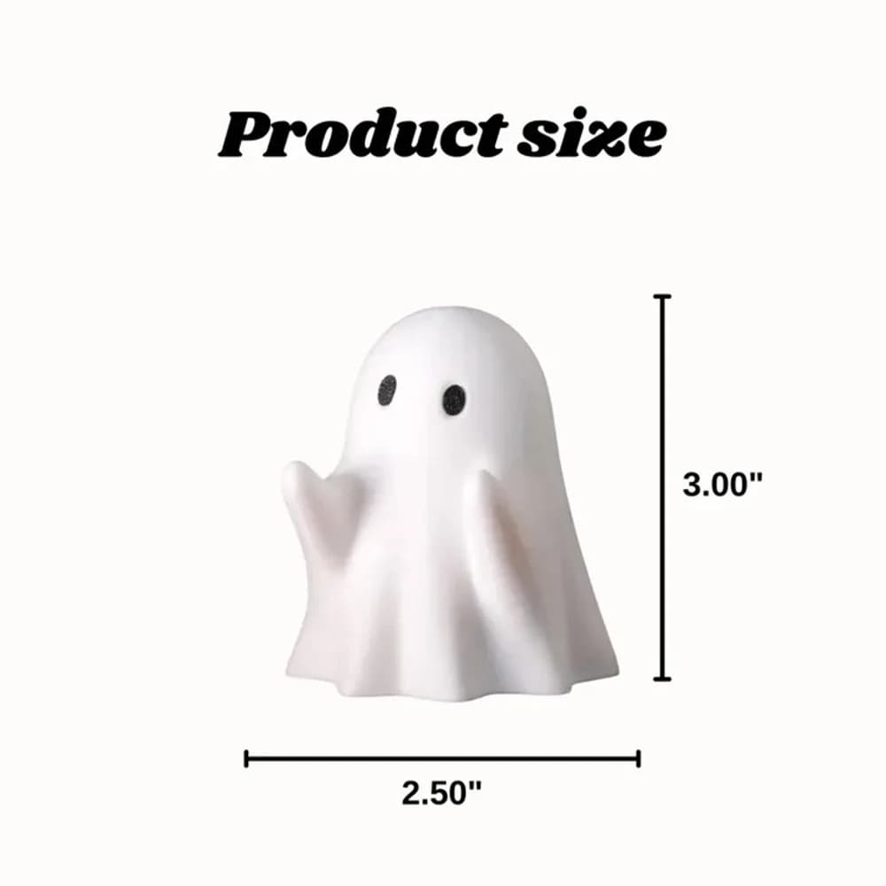 Porte-stylo fantôme - Rangement de bureau en plastique mignon, idéal pour le bureau et la maison, ca