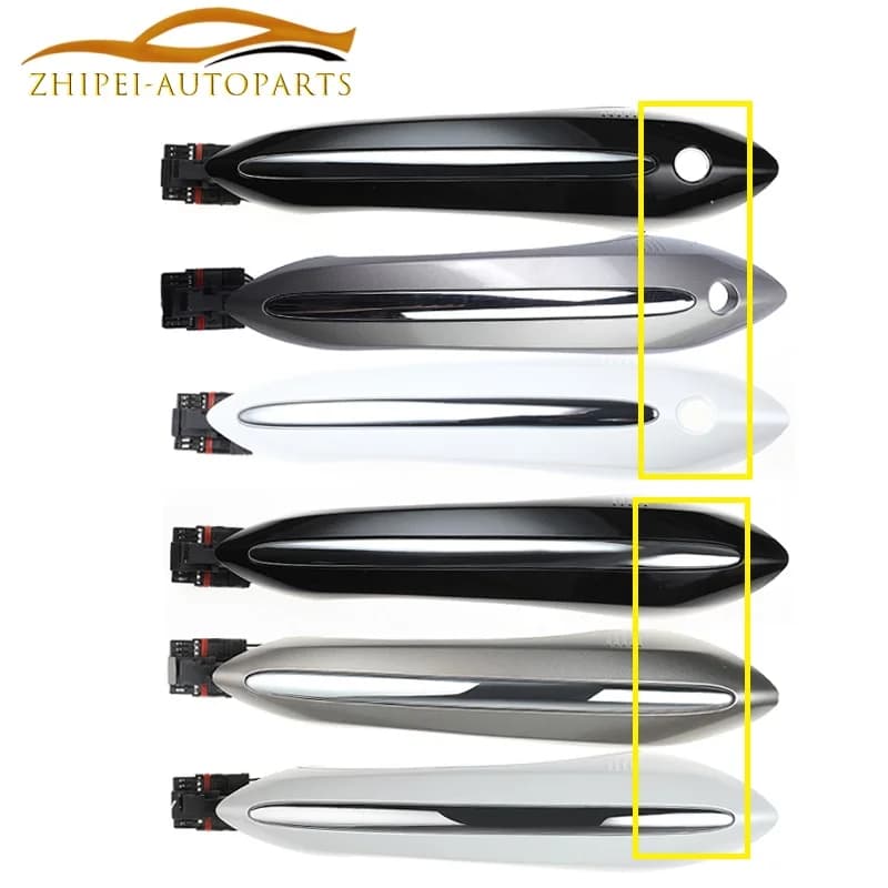 51217231931 Poignée de porte d'accès confort extérieur voiture 51217231932 51217231933 51217231934