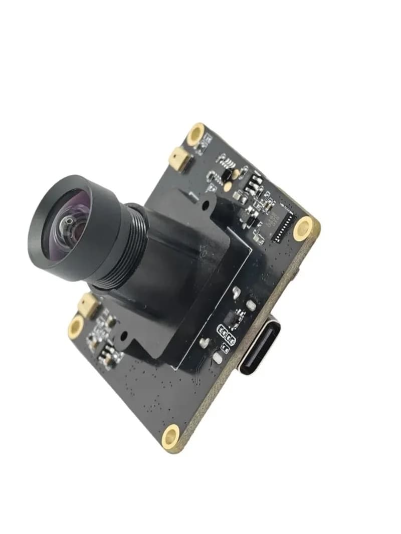 Module de caméra USB3.0 à focale fixe 8MP 1/1.8 pouces IMX678 60FPS@2160P Type-C .01 avec 92 ° Objec