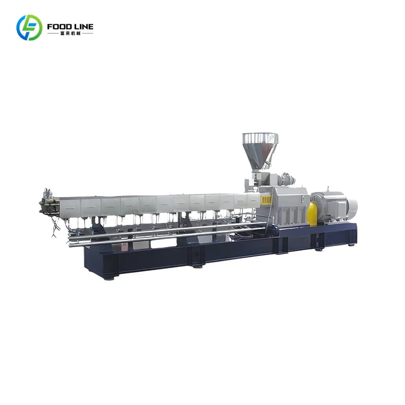Ligne de production de riz artificiel automatique personnalisée, machine extrudeuse de riz nutrition