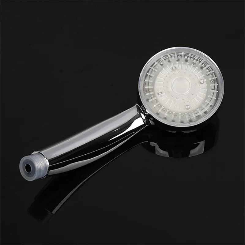 Pommeau de douche lumineux LED, pomme de douche colorée auto-colorante, économie d'eau, production d