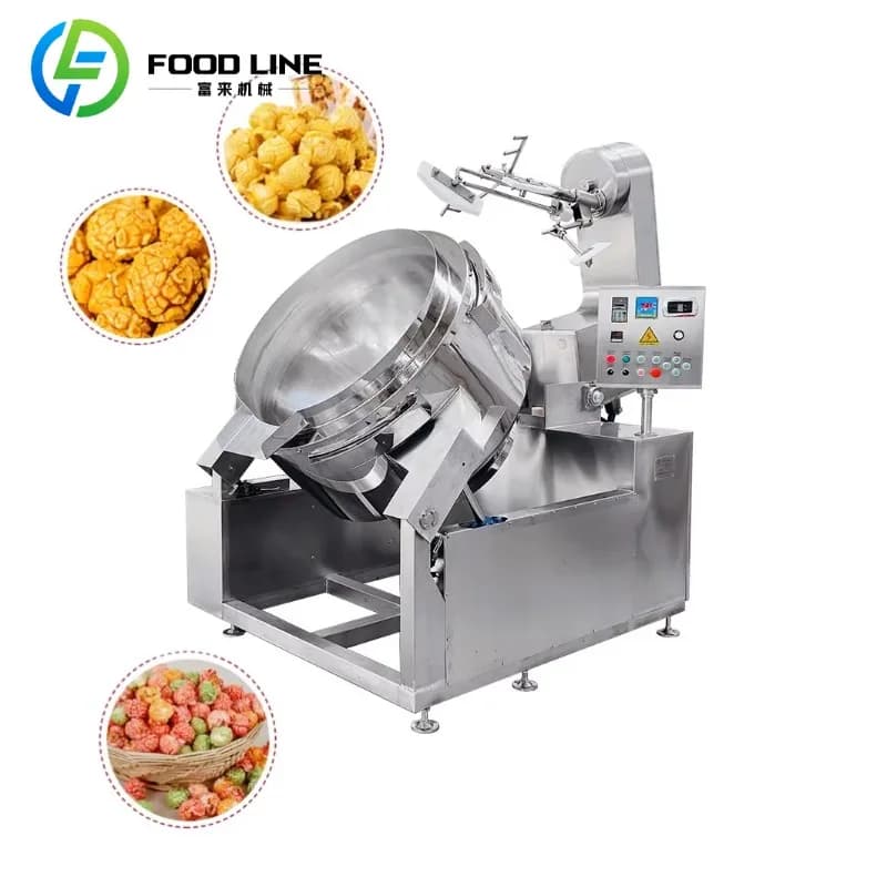 Machine à pop-corn à air chaud d'affaires, Mini Machine professionnelle automatique à pop-corn au ca