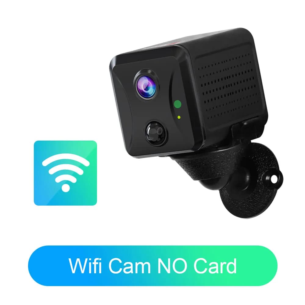 Caméra de sécurité LS VISION Ubox Mini 4G avec carte SIM ou Wifi, caméra de surveillance HD, batteri