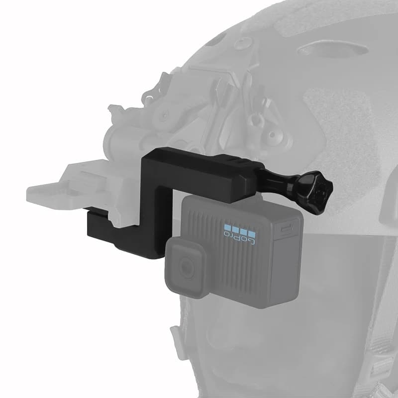 Support de caméra de sport pour casque tactique, pour NVG Wilcox G19 G24 G30 G34 G69 G70, accessoire