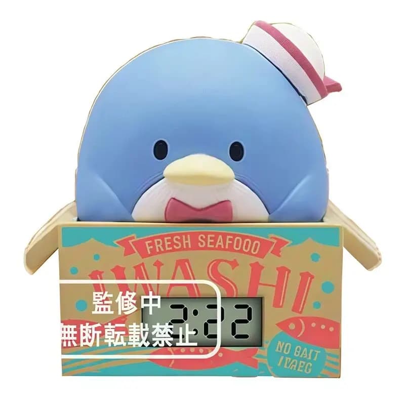 Pochacco Pom Pom Purin Gashapon Horloge en carton à modéliser, Ornement de bureau, Jouet de collecti