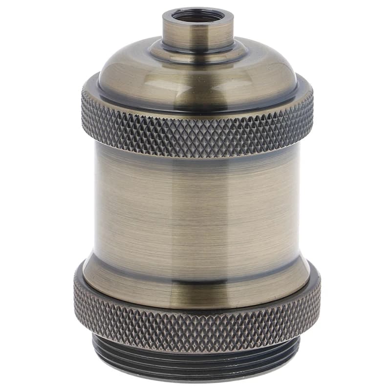 Douille de Lampe Rétro Edison, 1 Pièce, Douille Suspendue Vintage Décorative