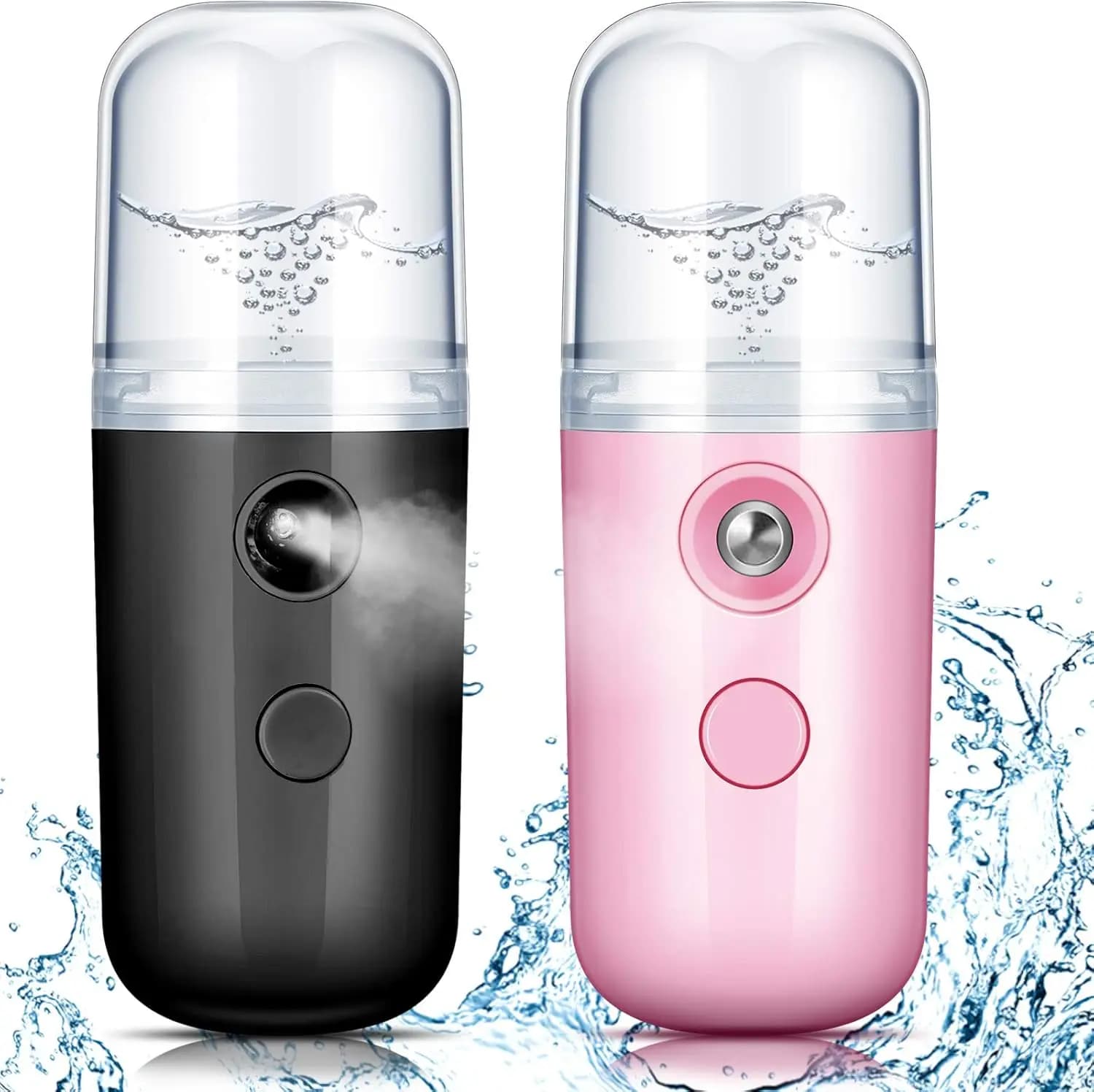 Nano Mister 30 ml Mini humidificateur pour le visage pulvérisateur Facial Portable USB Rechargeable