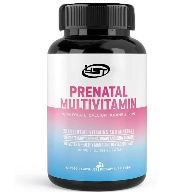 Vitamines prénatales pour femmes enceintes | | Sans OGM, contenant du fer, du calcium, de la vitam