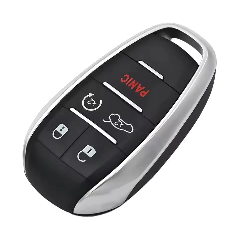 KEYECU A2C97635100 pour Alfa Romeo Giulia Stelvio 2016 2017 2018 2019 2020 2021 2022 4A puce 433MHz