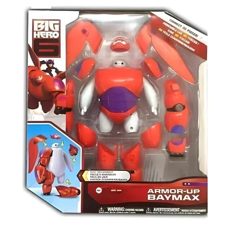 Figurine du film Big Hero à assembler Baymax, 16cm, modèle de jouet, grand Robot blanc, jouets pour