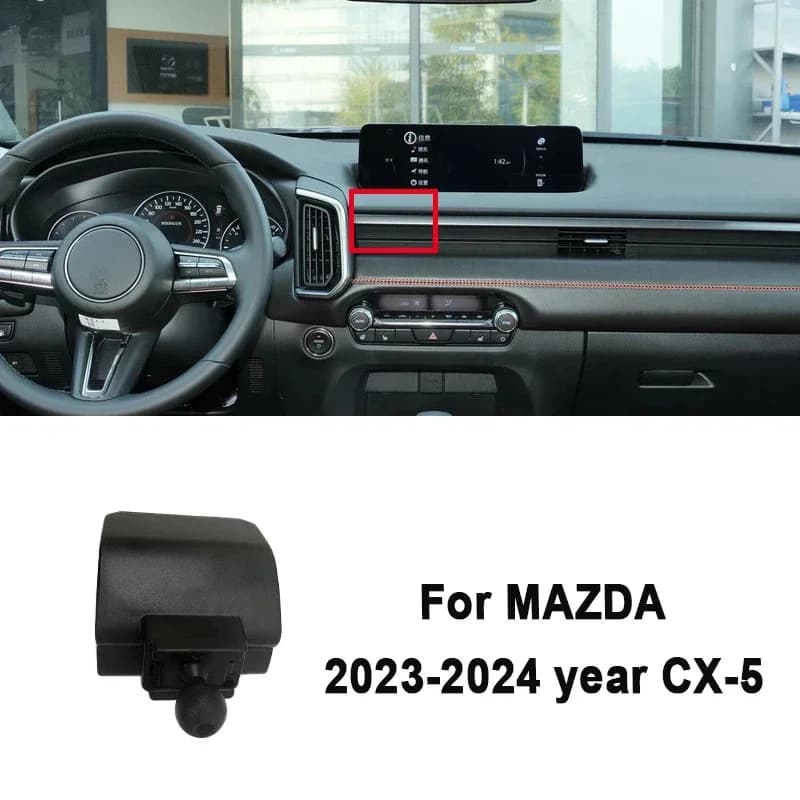 Support de téléphone spécial pour voiture, pour MAZDA 6 ATENZA 2004-2023, MAZDA 3 AXELA 2006-2023, C
