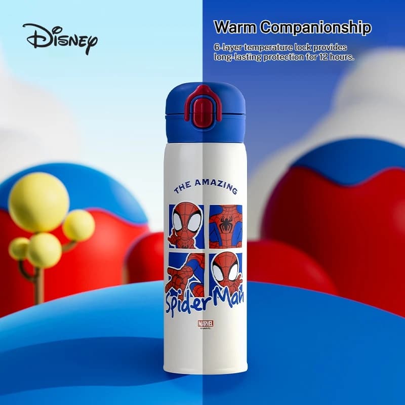 Gobelet isotherme en acier inoxydable 316 pour enfants Disney, pour les élèves du primaire, gobelet