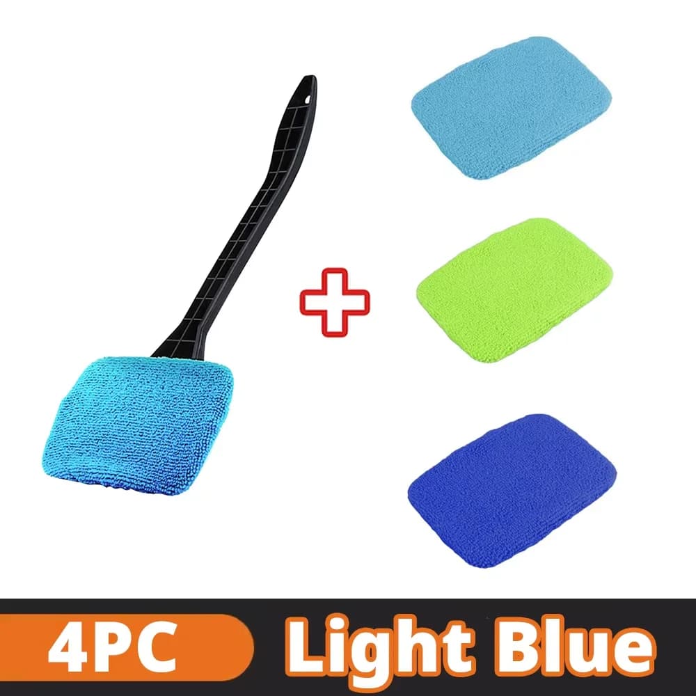 Essuie-glace de voiture, brosse de nettoyage désembuage, outil d'essuie-glace de fenêtre avant de vo