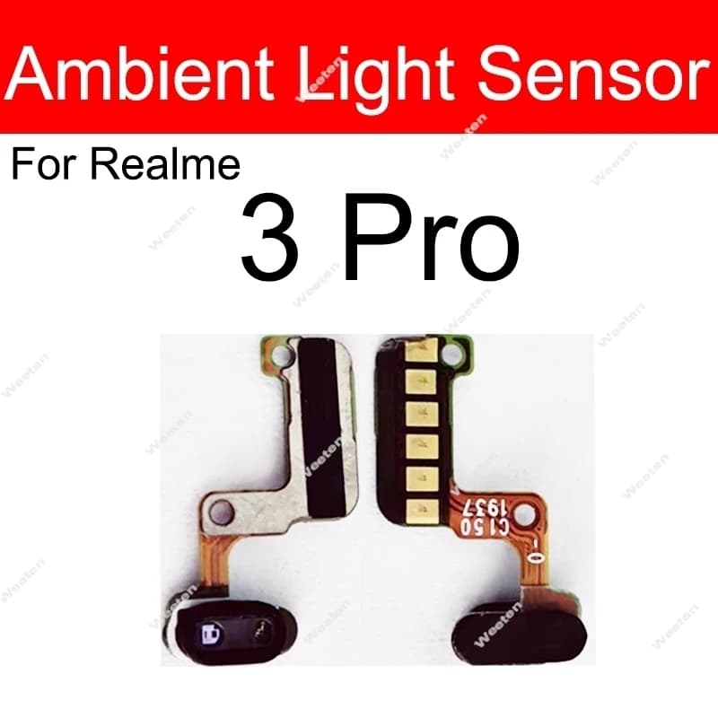 Capteur de lumière ambiante de proximité pour Realme 3 7 9 10 10S 10T 11 12 12X 13 Pro Plus 4G 5G, c
