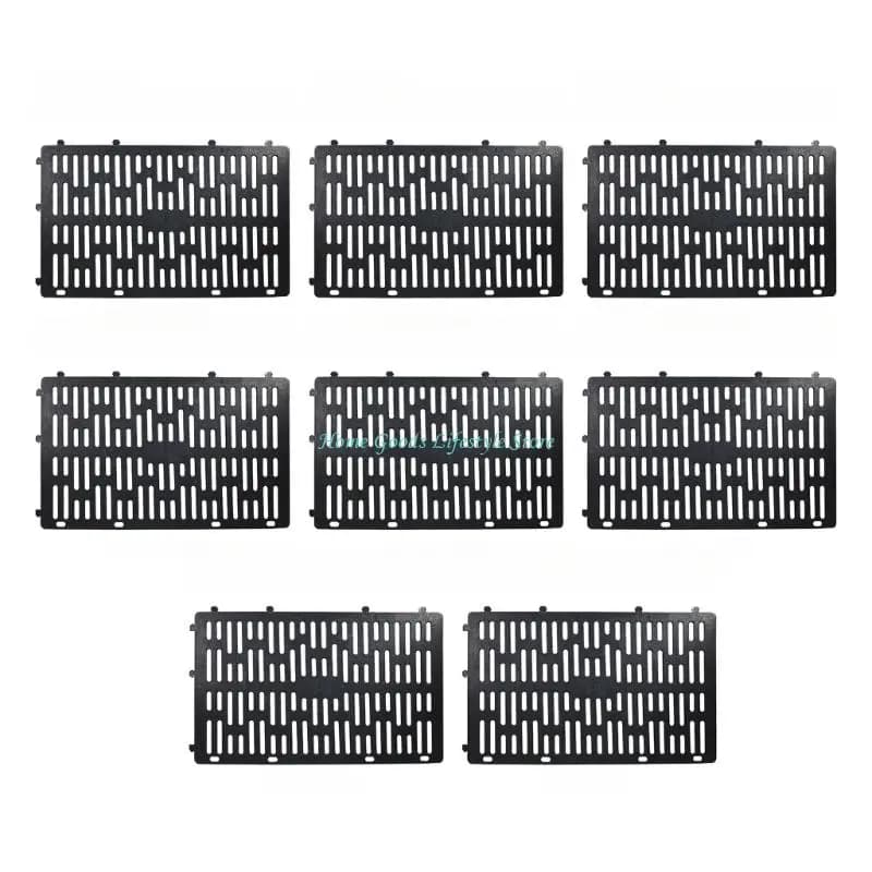 E74E 8lots protections jardin à installation Simple, adaptées à l'aménagement paysager domestique Co