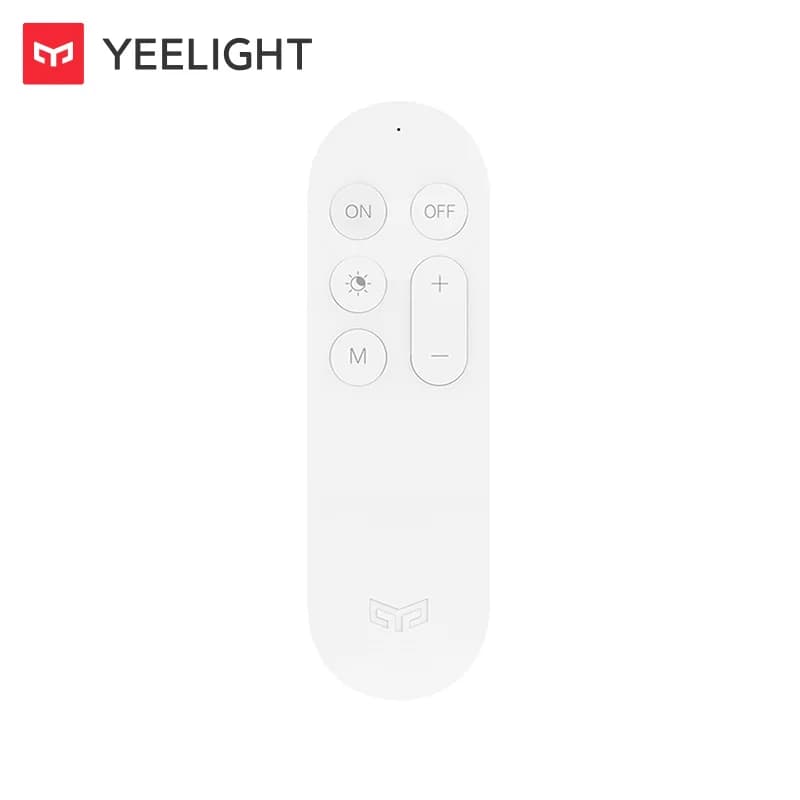 Yeelight télécommande pour plafonnier intelligent Bluetooth gradation couleur température réglage de