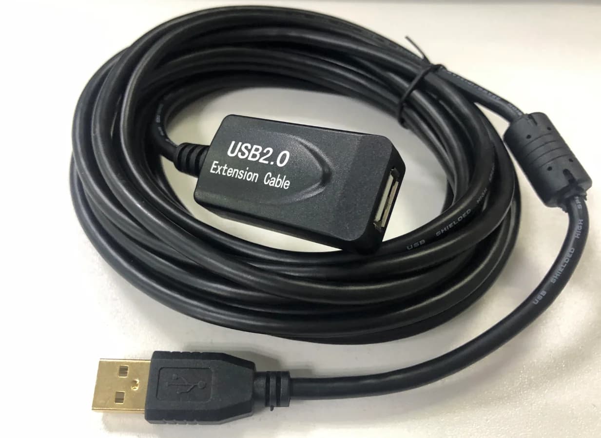 PEL 10m Câble D'extension USB USB 2.0 Haute Vitesse Extender Cordon de Données pour PEL Usb 2.0 Camé