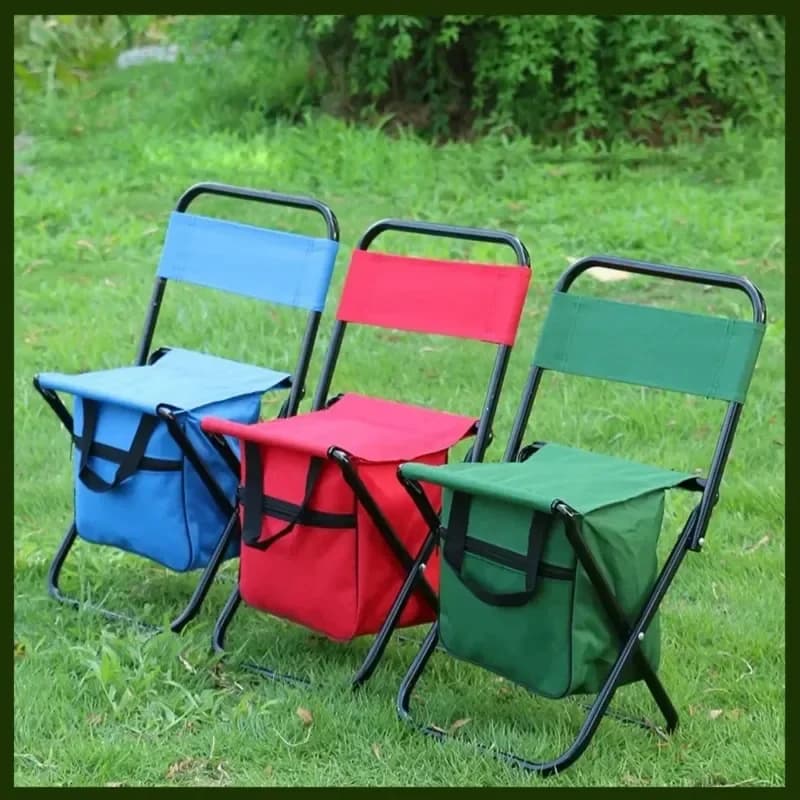 Chaise de pêche pliante Portable détachable, chaise lunaire, chaises de Camping en plein air, plage