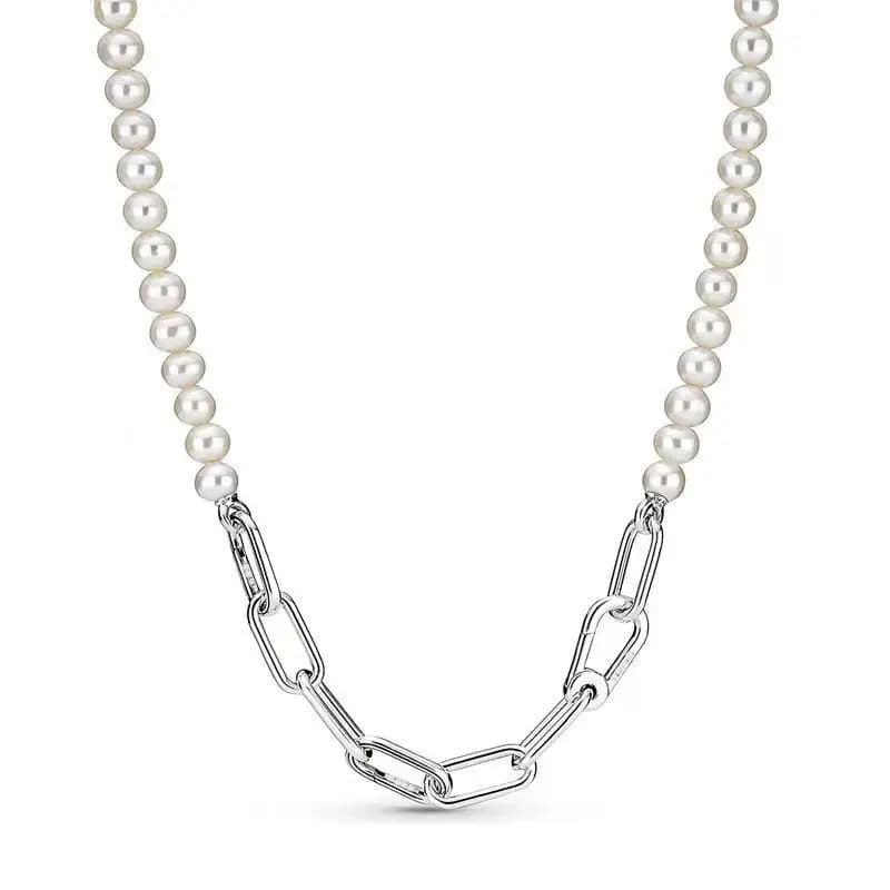 Collier classique en argent 925, best-seller, avec un pendentif exquis, parfait pour offrir à votre