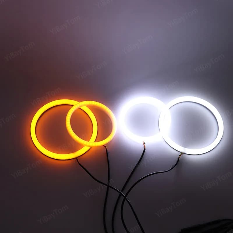 Anneau Halo LED pour Volkswagen Golf 4, Golf 4 MK4, R32, VR6, 1998-2004, 1 garantie, durable, SMD, l