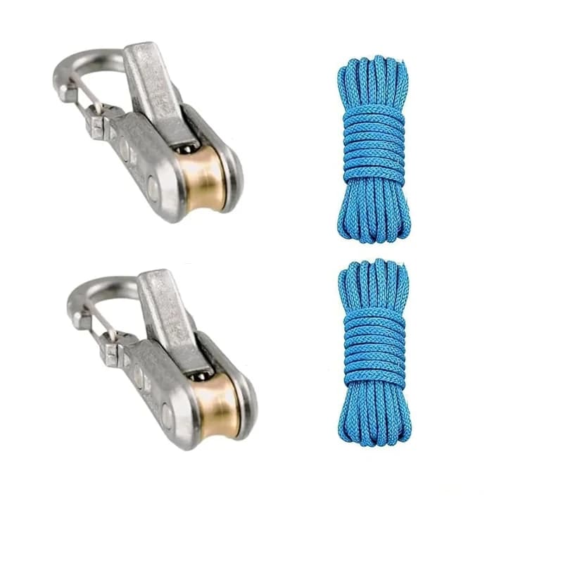 Outil de serrage de corde et tendeur, corde de fixation rétractable robuste pour le camping, la bâch