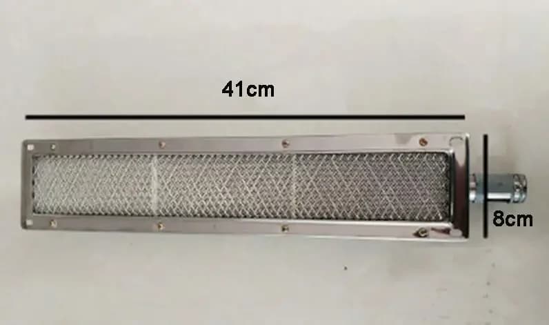 Brûleur infrarouge en céramique pour barbecue de qualité supérieure, brûleur à gaz en céramique en a