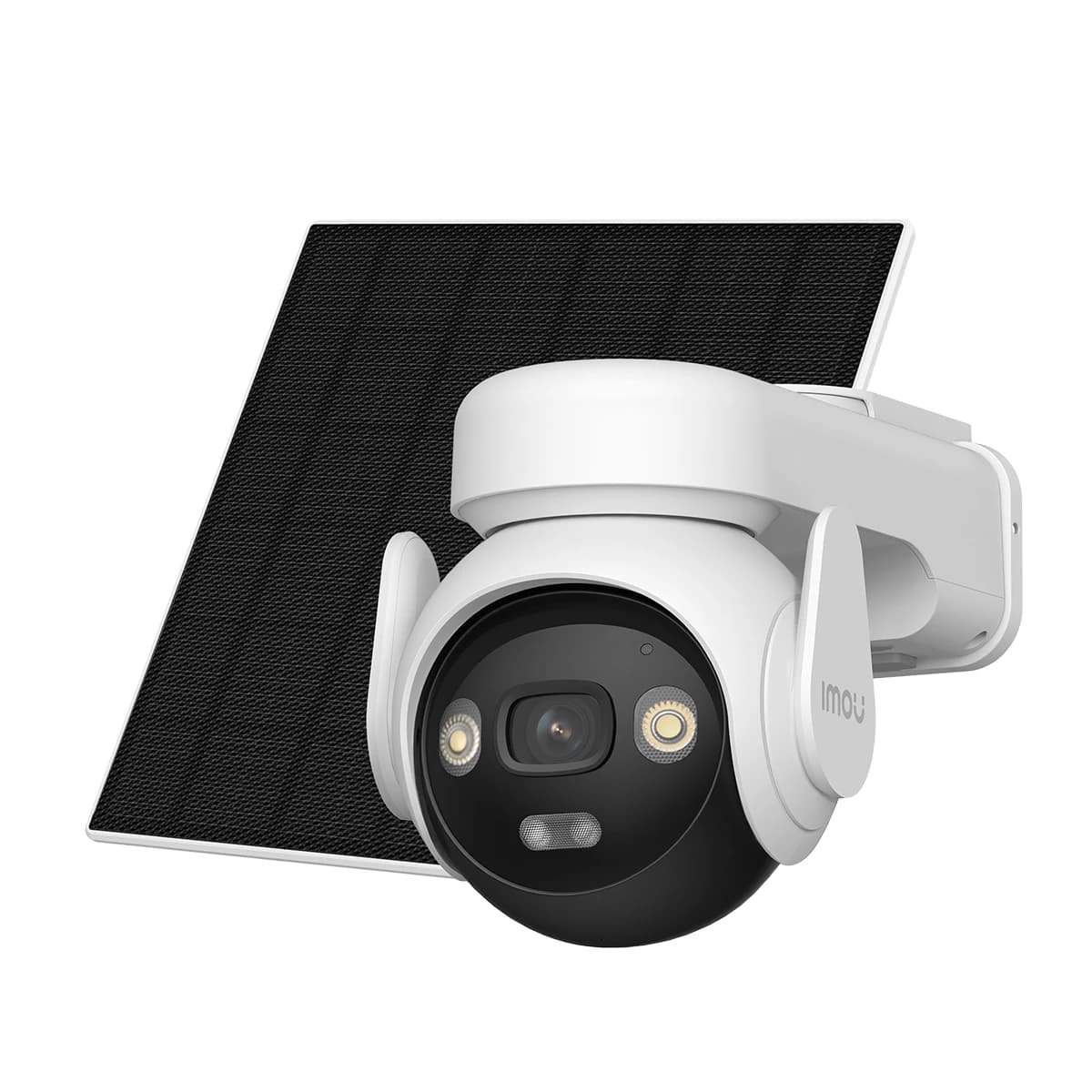 IMOU 2025 AOV PT 5MP 4G Sim Caméra solaire 360 ° Caméra de sécurité extérieure PTZ, batterie résea