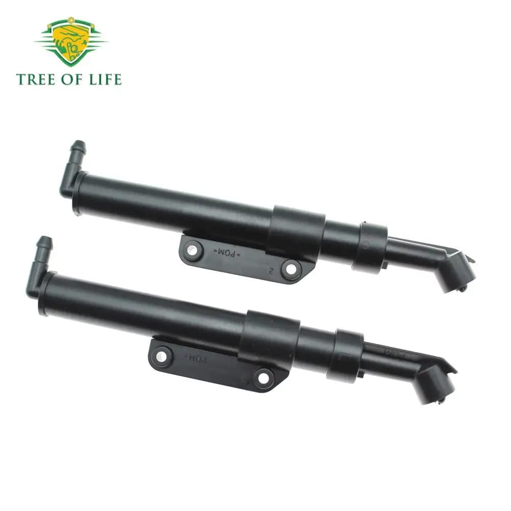 Buse de lavage pour phares de voiture avant droite et gauche, couvercle de Jet pour Volvo XC60 2014