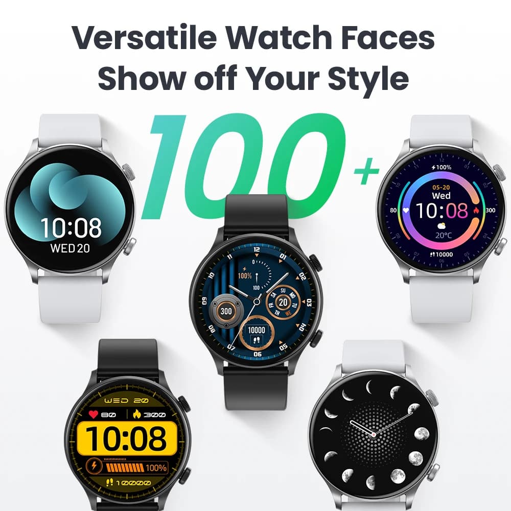 HAYLOU-Montre connectée Solar Plus RT3, cadran de montre personnalisé, moniteur de fréquence cardiaq