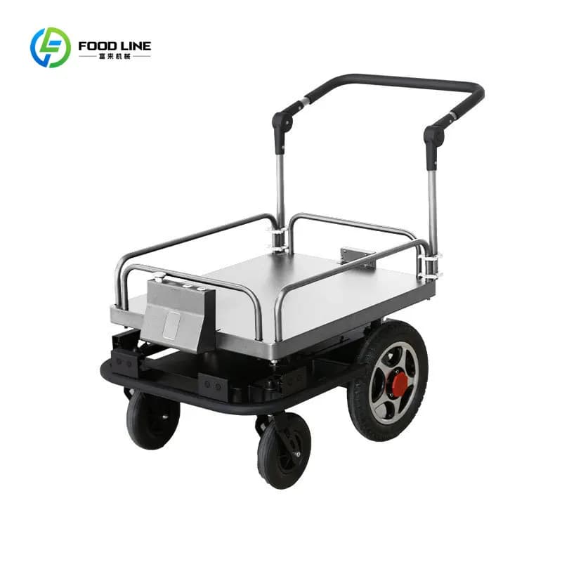 Chariot de manutention d'entrepôt personnalisé, robot véhicule autonome, robot de livraison autonome