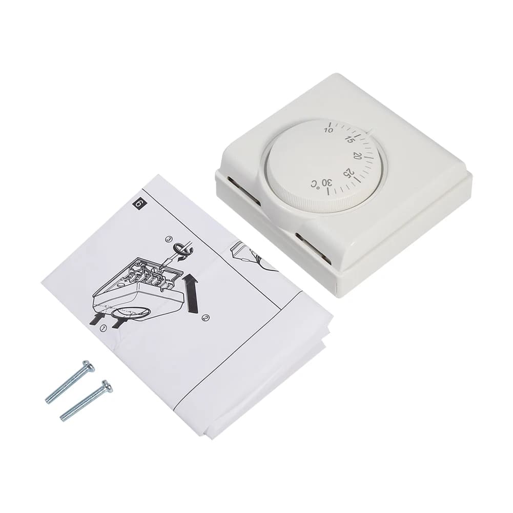 Thermostat de contrôleur de température mécanique de pièce, interrupteur pour climatisation centrale
