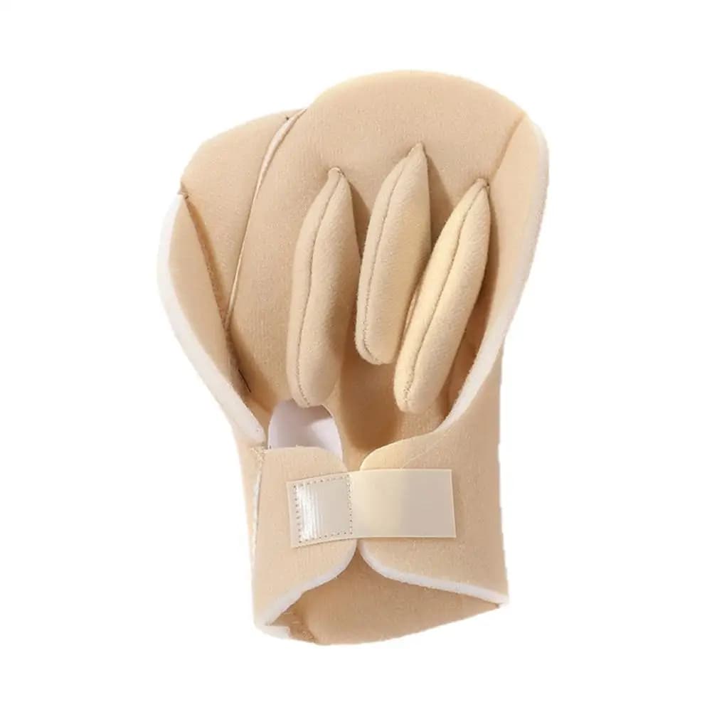 Coussin de Soin des Mains Confortable avec Séparateur de Doigts Intégré, Support en Mousse pour la P