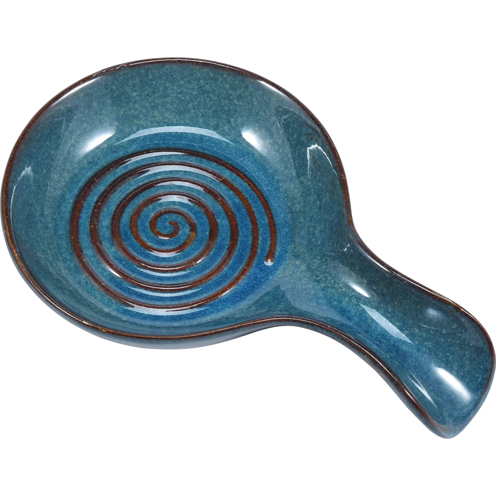 Grand support de cuillère en céramique, support de cuisson à degré de chaleur, porte-cuillère à café