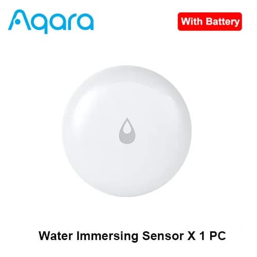 Aqara-Capteur d'immersion dans l'eau IP67 Zigbee, détecteur de fuite d'eau d'inondation, alarme inte