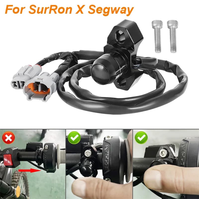 Interrupteur d'éclairage pour SurRon X Segway X260 Talaria Sting pour interrupteurs d'éclairage Sur