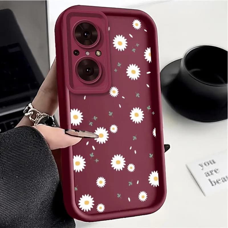 Nova 9SE fleurs tombées nouveau ciel oeil coque de téléphone pour Huawei Nova 9S 9 6SE 7i 9Pro Y6 Y7