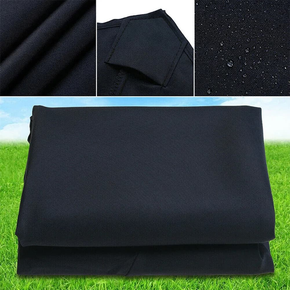 Auvent de remplacement de parapluie à 6 os sans support, couverture de Parasol de 2m, Protection UV