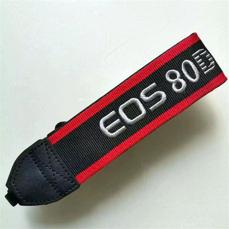 Nouvelle bandoulière originale pour Canon EOS 80D 6D 6D2 7D