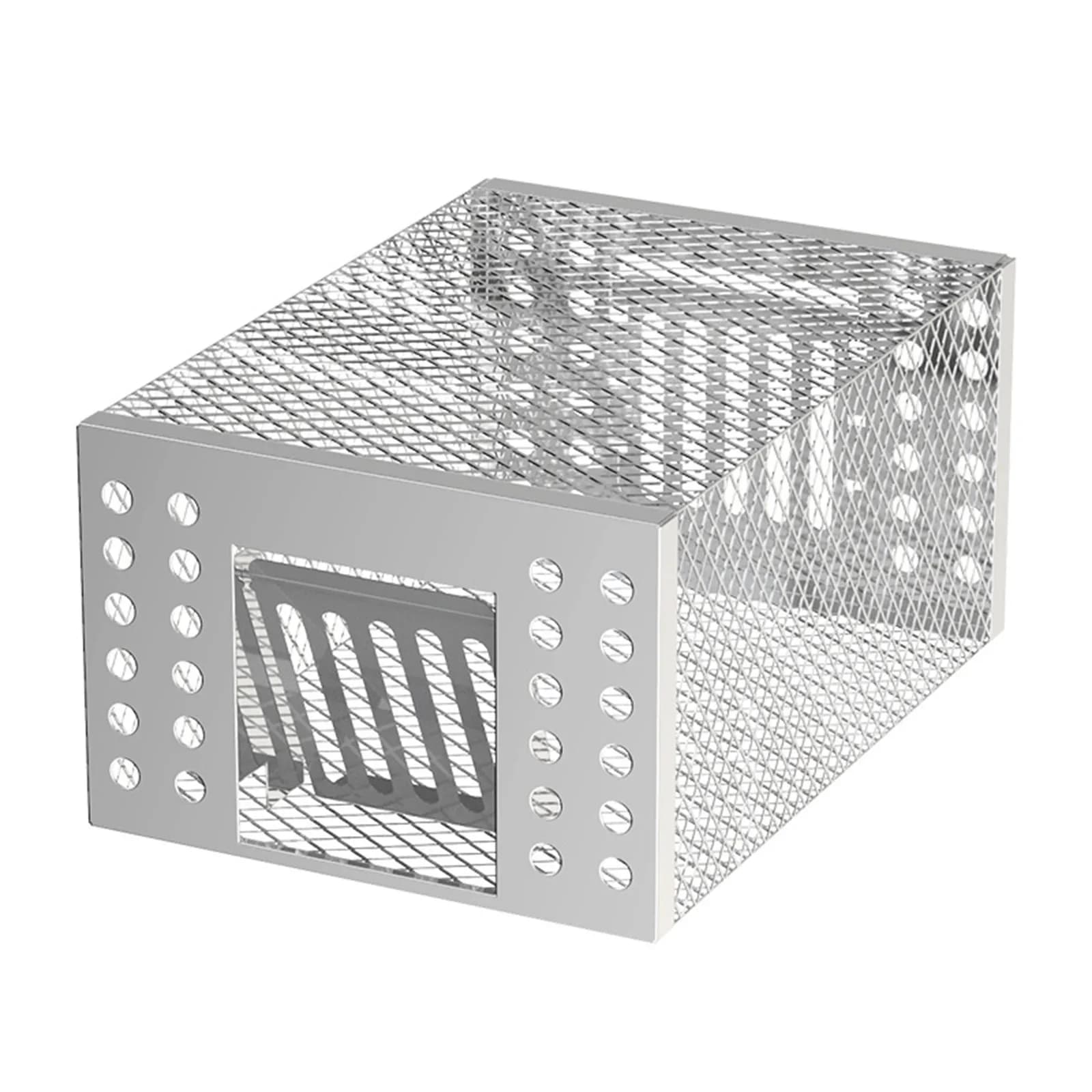 Piège à souris familial pratique, cage à souris en métal durable et réutilisable, de haute qualité,