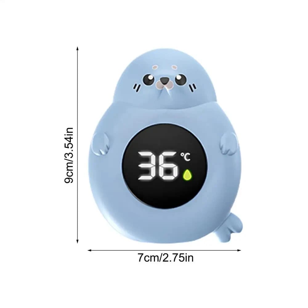 Thermomètre de bain pour bébé, moniteur de température de baignoire, résistant à l'eau chaude et fro