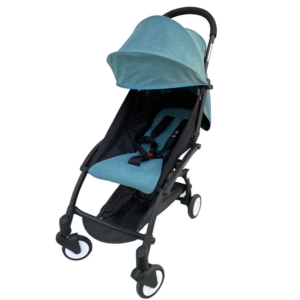 KID COLU ® Accessoires de landau, auvent solaire étanche et coussin de siège de remplacement, Comp