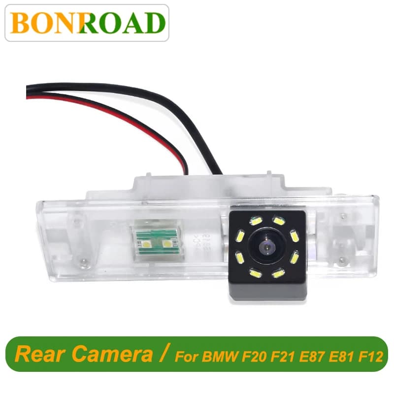 Bonroad – caméra de recul de voiture étanche, pour BMW série 6 1 E87 E81 F20 F21 F12 F13 M6 i3 Z4 F0
