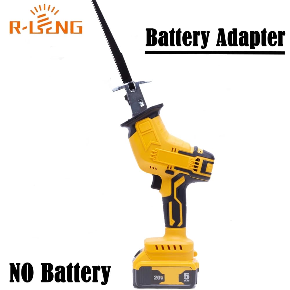 Scie alternative sans fil pour batterie au Lithium Dewalt 20V/60V, scie sabre, outils de coupe de tu